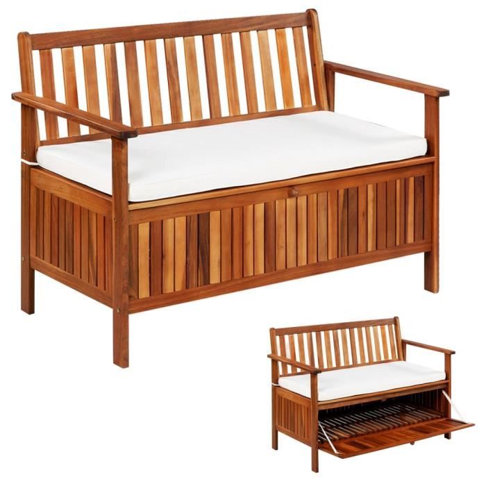 Jardin Coffre Banc
