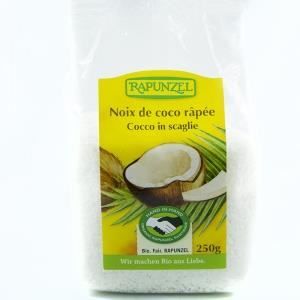 RAPUNZEL - Noix de coco r pee bio equitable 250 g