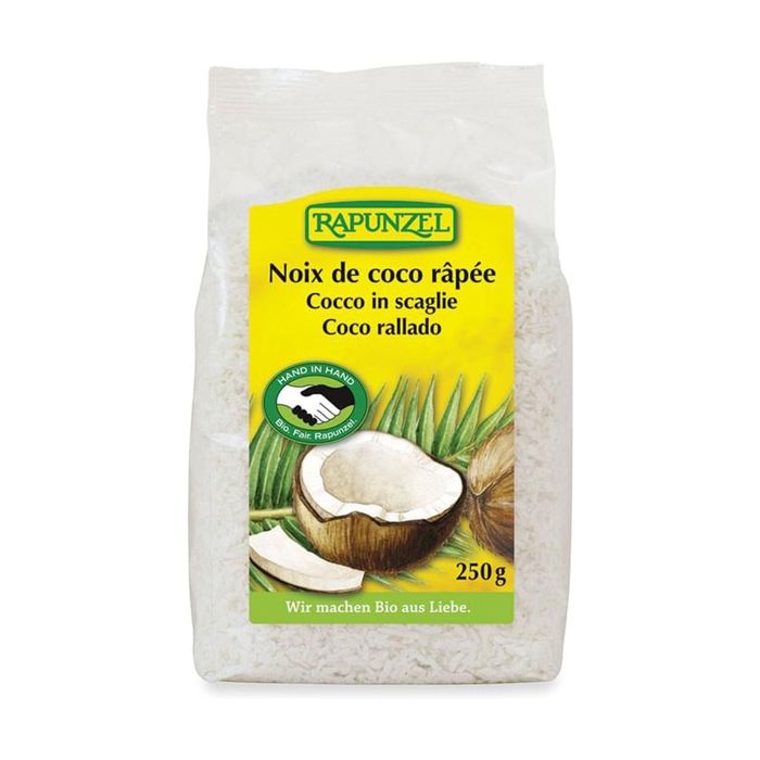 RAPUNZEL - Noix de coco r pee bio equitable 250 g