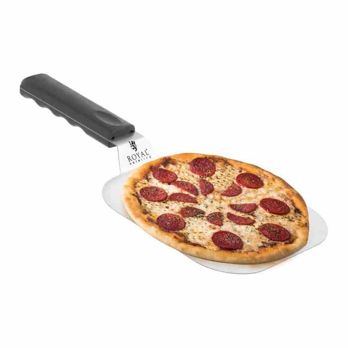 Pelle A Pizza Pain Four Ustensile Inox Longueur 38cm Poignee Plastique Legere