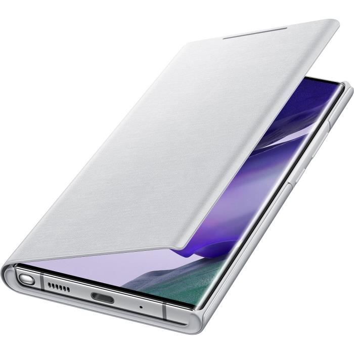Coque LED blanc Note20 Ultra