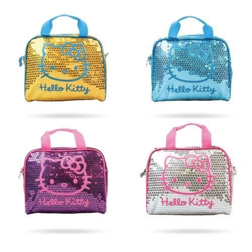sac à main à paillettes hello kitty