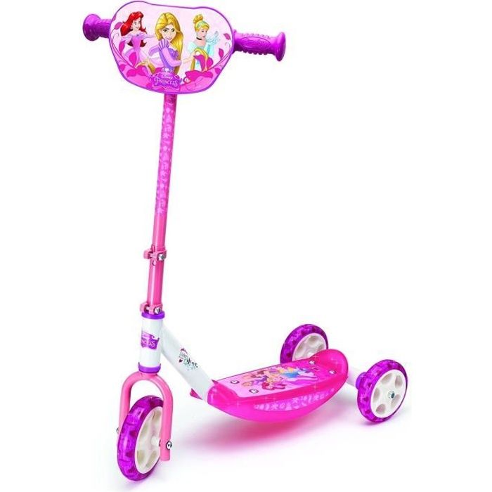 DISNEY PRINCESSES Smoby Patinette 3 Roues
