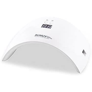 Sunuv SUN9x Plus Lampe UV/LED sèche-ongles avec capteur infrarouge et minuteur Idéal pour le séchage des vernis à ongles gel 36 W