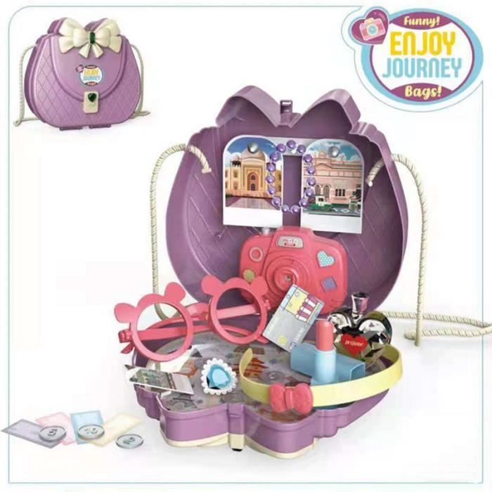 Jouet Enfant,Ensemble de jouets de simulation voyages pour enfants,Cadeau Parfait pour Noël et fête d'anniversaire