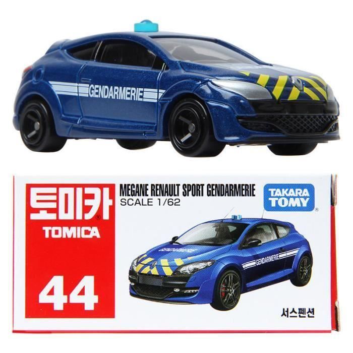 TAKARA TOMY TOMICA 44 MEGANE RENAULT SPORT GENDARMERIE 1:62