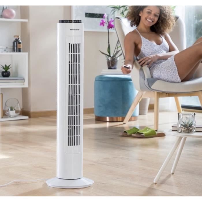 MODEZVOUS - Ventilateur Colonne silencieux