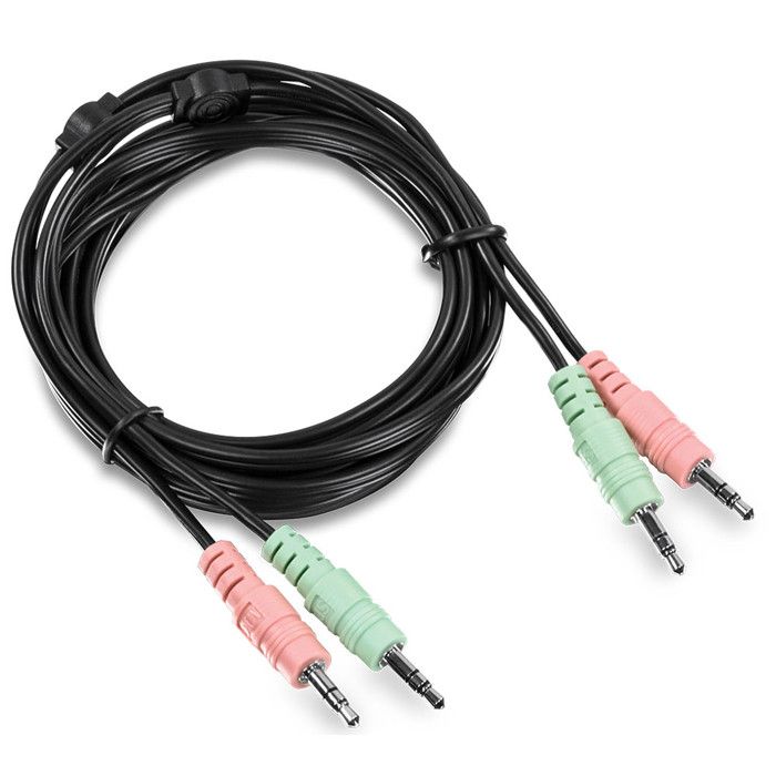 TRENDnet Kit de Câble KVM TK-CD06 - Kit de câble KVM Audio, USB et DVI-I pour switch KVM TK-232DV ( Catégorie : KVM )