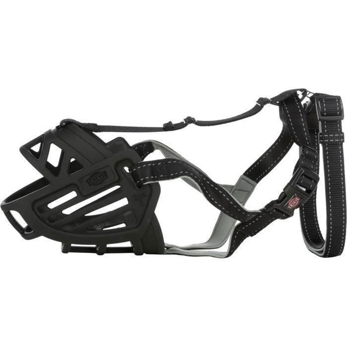 TRIXIE Muselière pour chiens Flex Taille L-XL