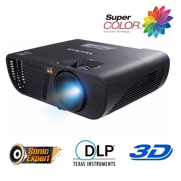 VIEWSONIC PJD5153 Vidéoprojecteur DLP 3D Ready SVG
