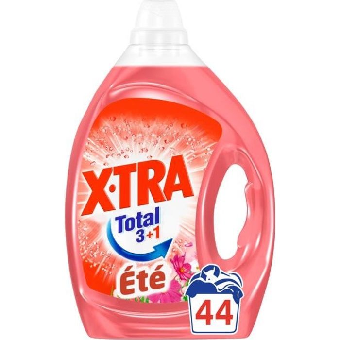 X•TRA Lessive Eté - 2,2 L