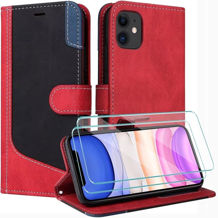 Coque Pour HONOR X7 Coque Silicone Gel Antichocs - Noir Anneau Support