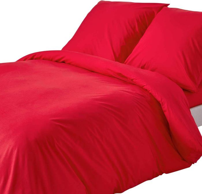 Parure Percale de coton 120 fils - Rayure Maxi Club