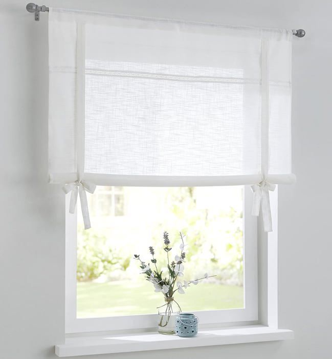 Cordon De Store Romain De 1,2 Mm Pour Rideau En Nylon Solide