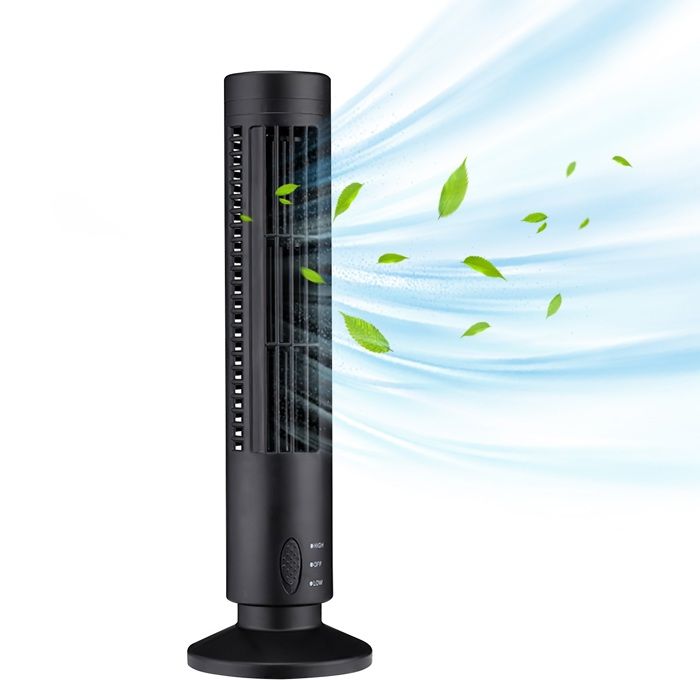 Ventilateur Colonnepour chambre à coucherventilateur oscillant avec réflexion automatique de la températureventilateur 2 - Prumya