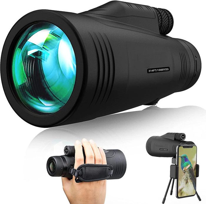 Télescope monoculaire, 10X42 prisme , télescope de chasse haute Télescope monoculaire, 10X42 prisme , télescope de chasse haute