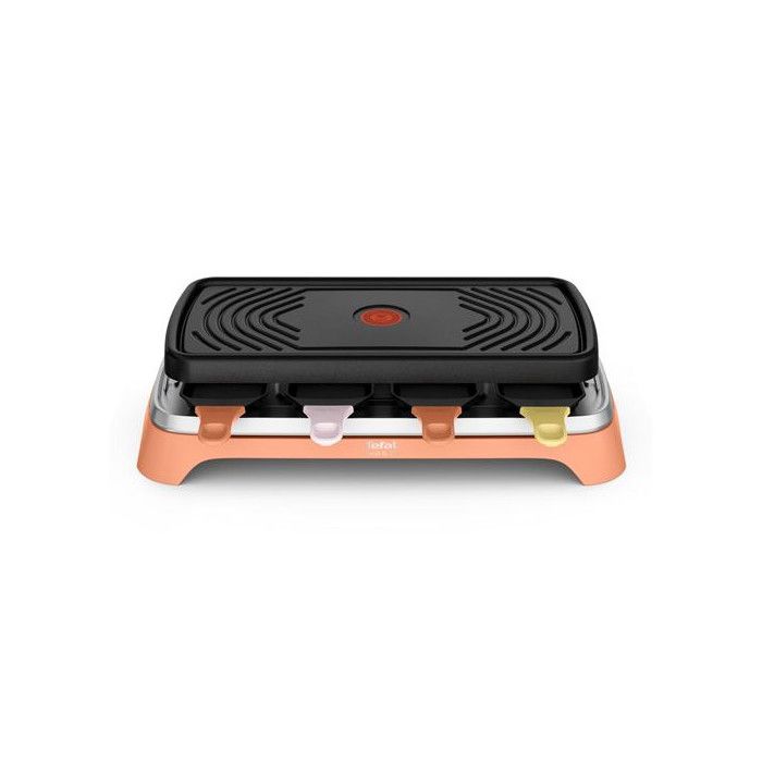 Raclette multifonction Tefal Food & Co 8 personnes RE651JF0 Orange
