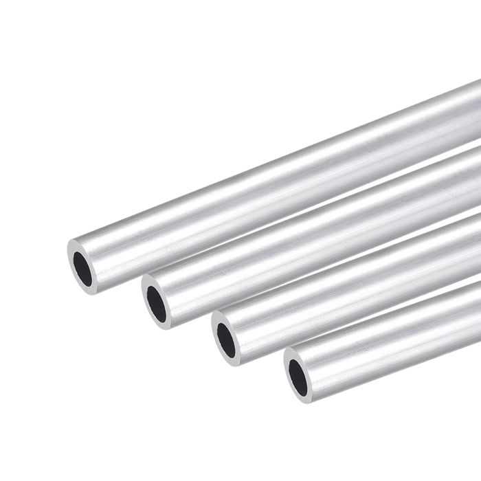 Tube Rond En Aluminium 6063 Sans Soudure - Diamètre 27mm Ext / 25mm Int - Longueur 300mm - Pour Bricolage, Industrie, Décoration - 7