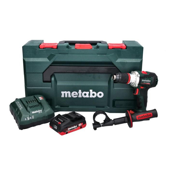 Perceuse visseuse sans fil Metabo BS 18 LTX BL I 18V 130 Nm Batterie 40 Ah - vue 2