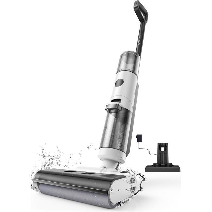 Aspirateur Eau et Poussière - ETHNICS ORIGINS - ED12 - Sans Fil 4 en 1 - Auto-nettoyage - Réservoir 850 ml