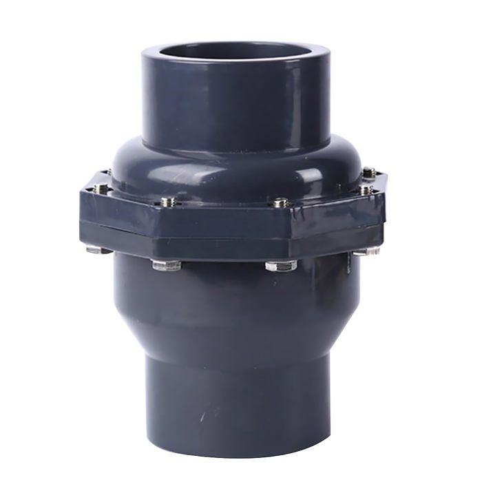 Clapet Anti-Retour PVC Entgoinggo 110mm - Anti-Odeurs & Anti-Insectes Pour Tuyaux D'Évacuation