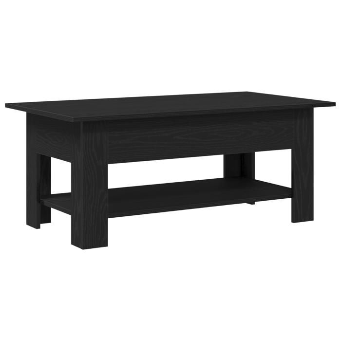 Table basse - Solomon - en chêne noir 102x55x42 cm Bois aggloméré JUILLET4123816