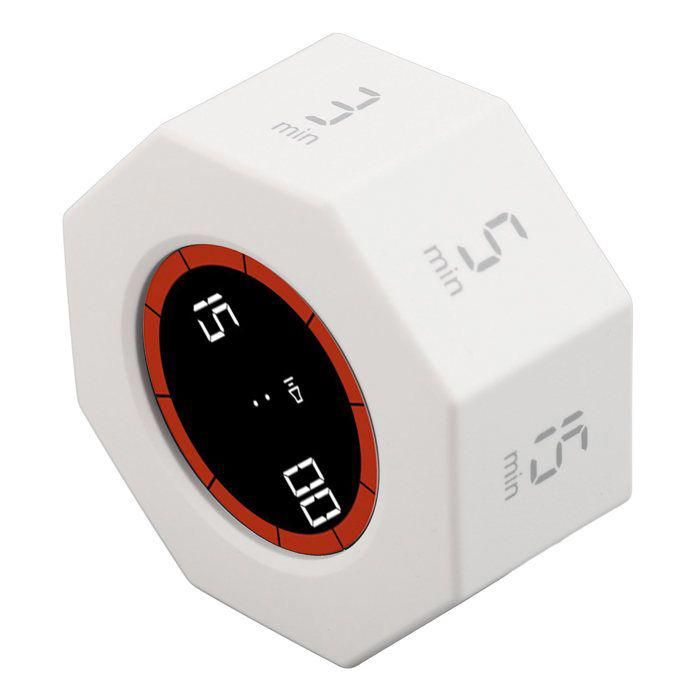 Octopus Timer Timer octogone Octagon Timer Desk Productivity Timer Cube avec capteur ...