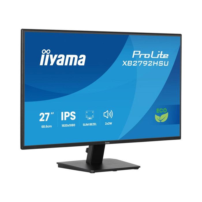 iiyama 27 LED ProLite X2792HSU B1 - vue 3