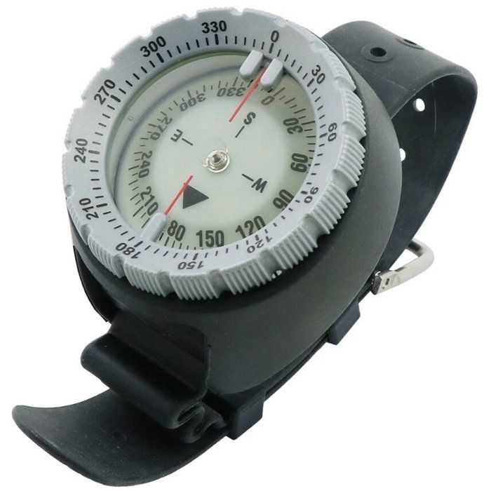 Boussole de poignet boussole de plongée boussole étanche pour bracelet de montreboussole professionnelle portable de haute