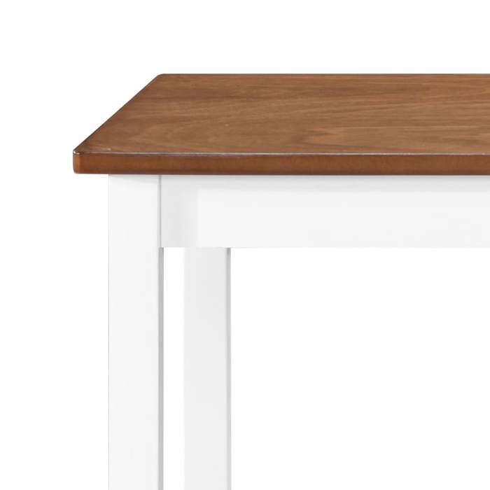 (NEW 2026)Table cuisine + chaises(Rectangle)SOLOMONMulticolore Table et chaises de bar 3 pcs - FAFA-TOP - Meuble de cuisine - Bois