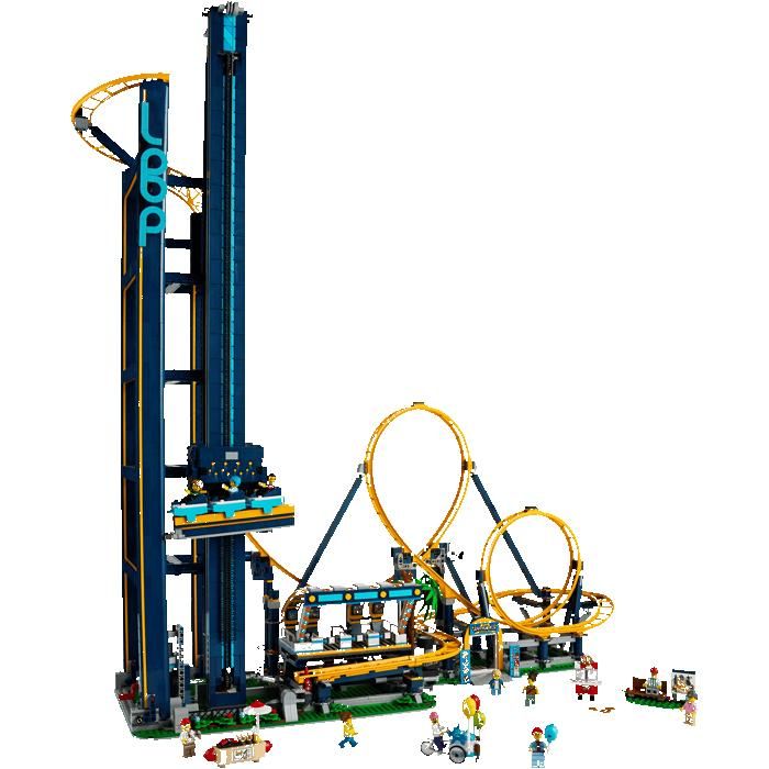 LEGO Icons 10303 Le grand huit Cadeaux Jouets Objets de collection 18+