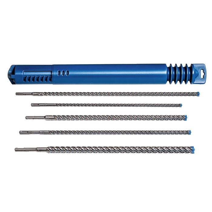Bosch Kit forets à percussion EXPERT SDS plus-7X 5 pièces 10-18 mm 400 mm - 615997671 - vue 1