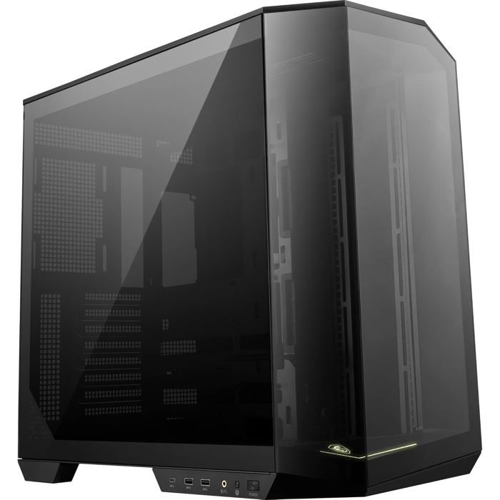 Boîtier PC ATX MSI MAG PANO PZ Compatible carte graphique verticale Filtres à poussière amovibles - vue 2