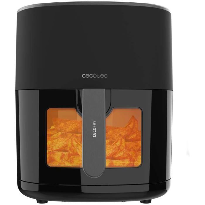 Friteuse Sans Huile De 65 L Cecofry Fantastik Window 6500 Fenêtre. Air Fryer De 1700W Technologie Perfectcook 12 Modes De[FR101] - Gpfuoea