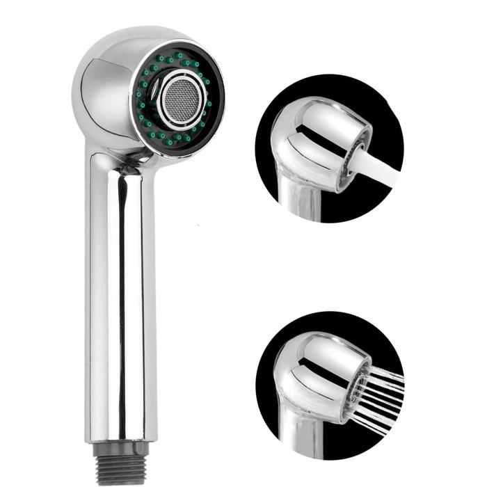 Douchette Evier Cuisine de Qualité avec 2 Modes dArrosage - Remplacement Idéal pour Robinet Cuisine Mousseurs Economiseurs dEau Douchette Evier Cuisine de Qualité avec 2 Modes dArrosage - Remplacement Idéal pour Robinet Cuisine Mousseurs Economiseurs dEau