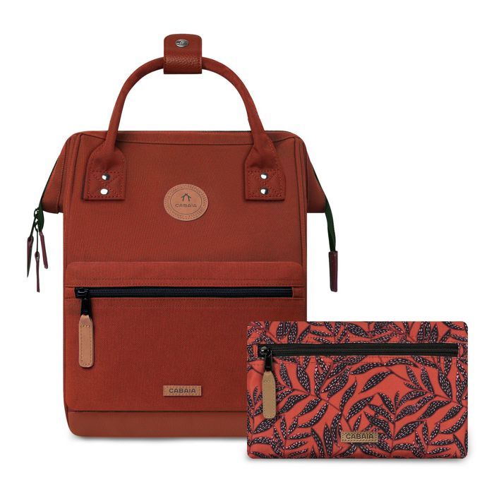 Sac à dos de loisirs - CABAIA - Essentials Backpack S - Kaikoura (rouge) - 10 L - Bretelles rembourrées