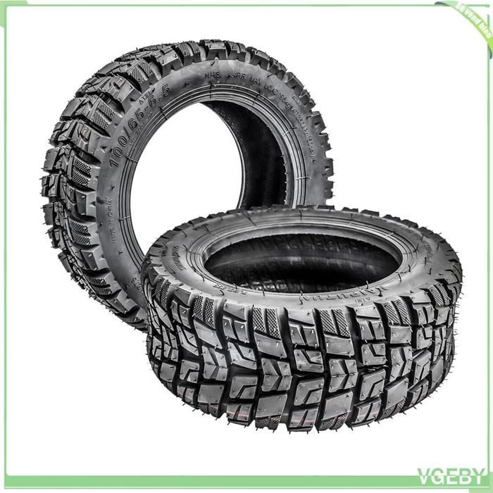 Pneu scooter - FAFEICY - 100/65-65 - 100 mm - Tubeless anti-crevaison - Haute adhérence