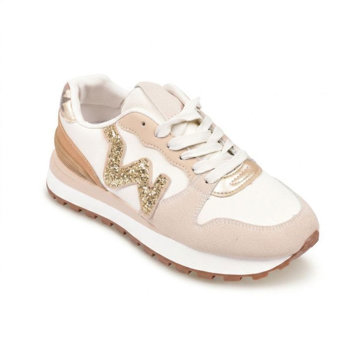 OZABI Baskets Runner Femme Mesh Logo W 4 Coloris 36-41 YY15 BEIGE OZABI Baskets Runner Femme Mesh Logo W 4 Coloris 36-41 YY15 BEIGE