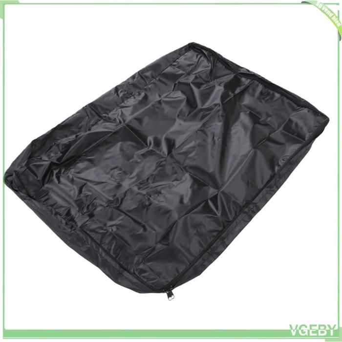 Housse de lit pour chien - FAFEICY - 92x59x10 cm - Imperméable Oxford 210D - Amovible & lavable