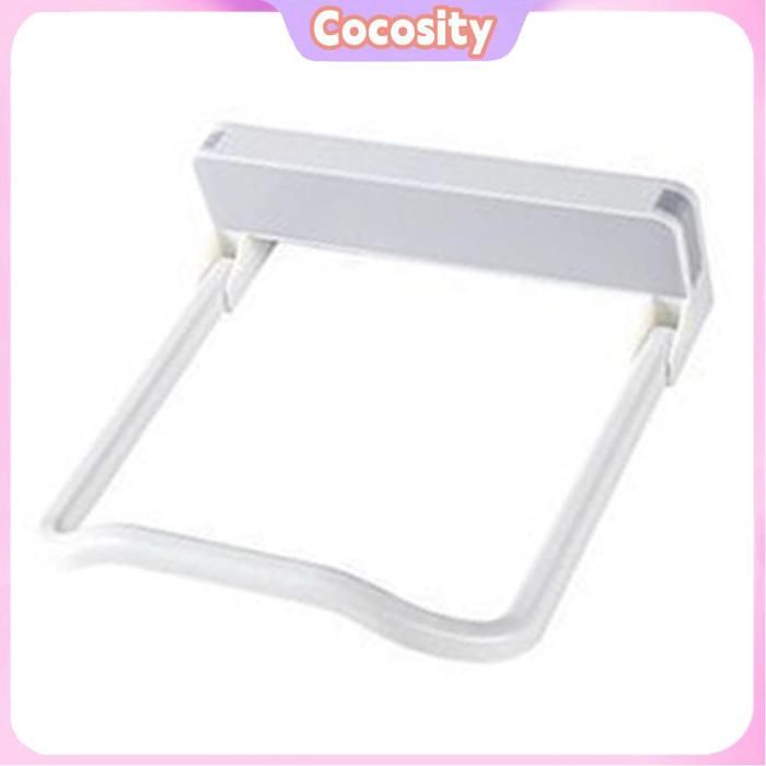 Cocosity Support de rangement pour lavabo Étagère Entrepôt de Bassin sans Punch Barre de Roulement de Bassin de Lavage meuble bac