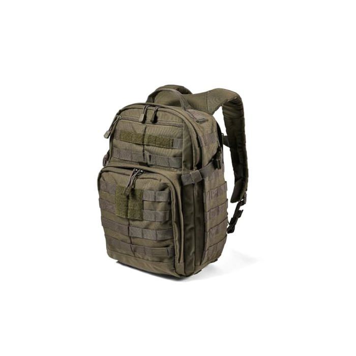 Sac à Dos Militaire Tactique - 5.11 - Rush 12 - 24L - Étanche - Vert