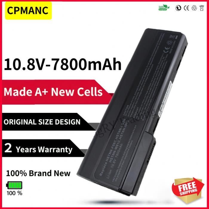 CELLONIC Batterie Compatible HP EliteBook 8470p 8570p 8460p 8560p - 4400mAh 10.8V