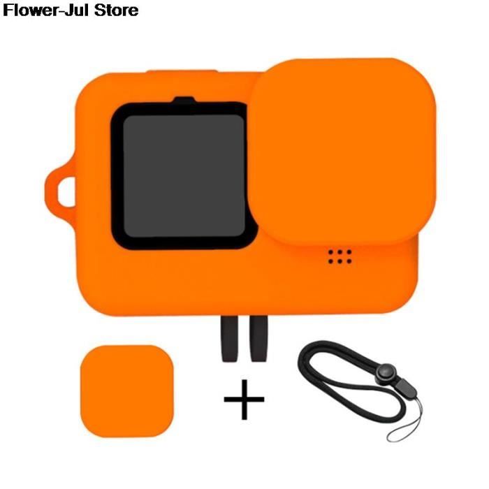 Coque En Silicone Souple Pour Fujifilm X-T30 II - Protection Anti-rayures - Noir - Accès Aux Boutons Et Trépied