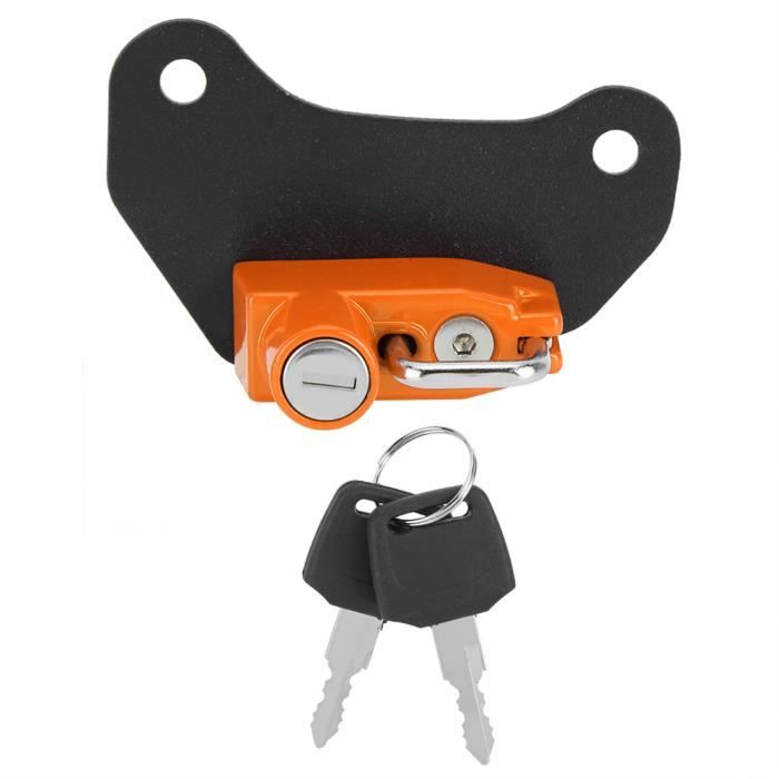 Support De Rangement Avec Serrure Pour Casque Moto Suzuki GSX-S1000 (2015-2019) - Aluminium - Neuf
