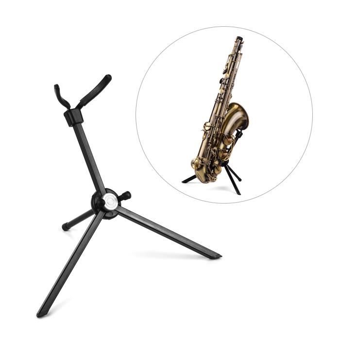 Support de saxophone ténor portable Support de pied de sol Sax en acier  inoxydable pliable avec sac de transport-257 - Achat / Vente saxophone  Support de saxophone ténor 