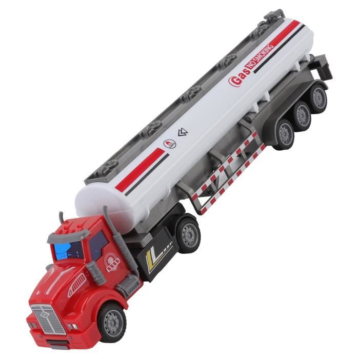 Toyland® - Transporteur à Plat Scania avec hélicoptère - Échelle 1:48 - Roue Libre - Jouets pour véhicules de Transport - Articles de Collection pour véhicules (Camion Jaune/hélicoptère Vert