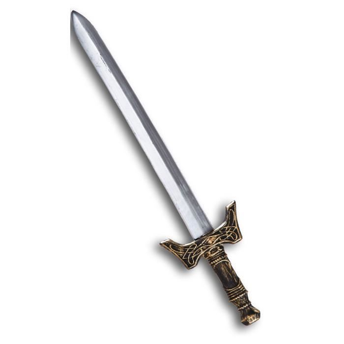 Epee De Chevalier Deguisement Anniversaire 68cm Plastique 6912 Cdiscount Jeux Jouets