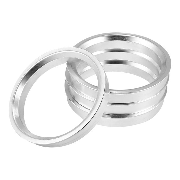 X AUTOHAUX 4pcs Bague De Centrage 67.1 à 65.1mm - Anneaux Moyeu Aluminium Voiture