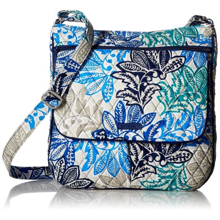 Cartable TC6DK Double Mailbag Zip, Signature Cotton Cdiscount