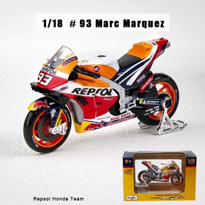 Maisto – Moto De Course Miniature Yamaha Sport Gp À L'échelle 1:18